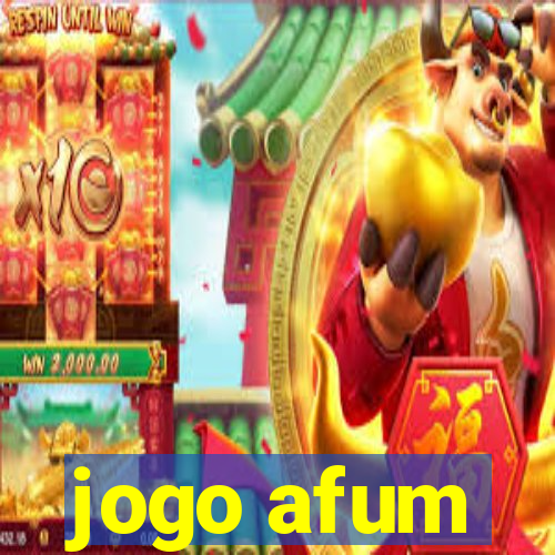 jogo afum